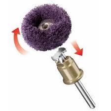 2 יח צמר ליטוש 512S SPEED CLICK תוצרת DREMEL