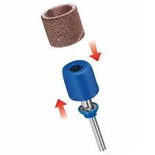 ציר ליטוש + 2 טבעות ליטוש SPEED CLICK SC407 תוצרת DREMEL