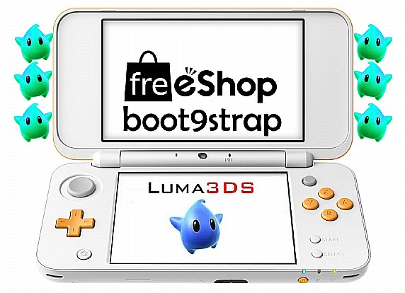 פריצת Nintendo 2ds / 3ds CFW
