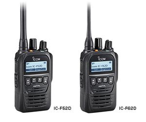 IC-F52D/IC-F62D <p> מכשיר קשר דיגיטלי