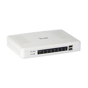 VE-PG3 <p> יחידת קשר דרך רשת IP