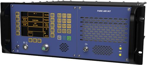 VHF/UHF Multimode Transceiver and Receiver Park Air M7