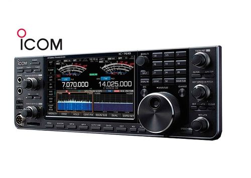 IC-7610 מכשיר קשר HF מקצועי