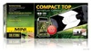 רפלקטור אקזוטרה לטרריום 30 ס"מ COMPACT TOP EXOTERRA