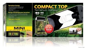 רפלקטור אקזוטרה לטרריום 30 ס"מ COMPACT TOP EXOTERRA