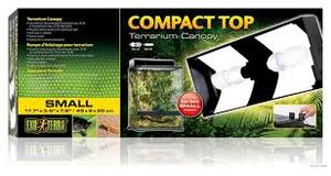 רפלקטור אקזוטרה לטרריום 45 ס"מ COMPACT TOP EXOTERRA
