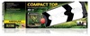 רפלקטור אקזוטרה לטרריום 60 ס"מ COMPACT TOP EXOTERRA