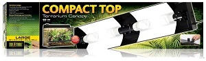 רפלקטור אקזוטרה לטרריום 90 ס"מ COMPACT TOP EXOTERRA