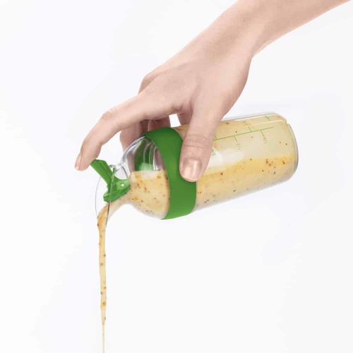 שייקר לסלט קטן – ירוק OXO