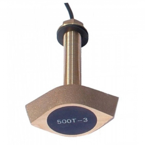מתמר ברונזה Koden Through Hull 50/200kHz 1KW מתאים ל-CVS-128