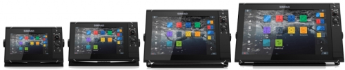 צג ניווט Simrad NSS7 evo3 ללא מתמר