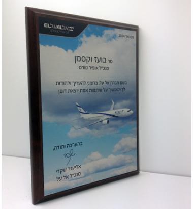 מגן הוקרה לתליה M