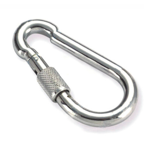 stainless snap shackle lock 5x50