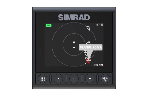 שעון ניווט ימי Simrad IS42 להצגת נתוני הפלגה