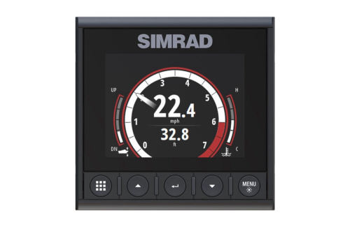 שעון ניווט ימי Simrad IS42 להצגת נתוני הפלגה