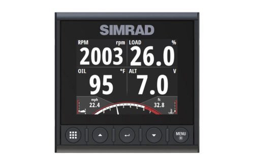 Simrad IS42 Marine Instrument Display
