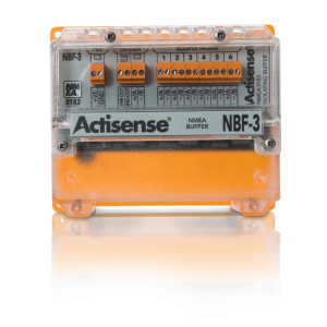 Actisense NBF-3 מפצל ומבודד נתונים NMEA 0183 כניסה אחת ל-6 יציאות