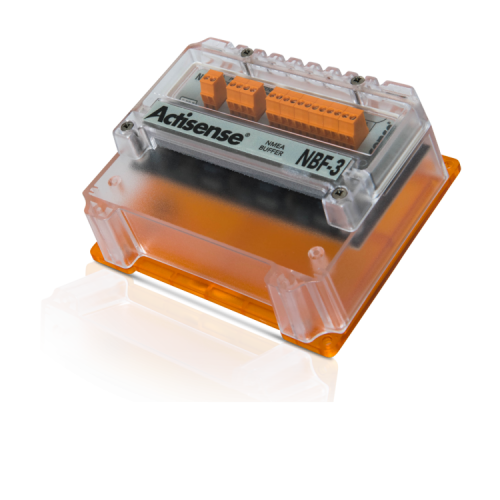 מפצל NMEA Actisense עם כניסה אחת ו-6 יציאות