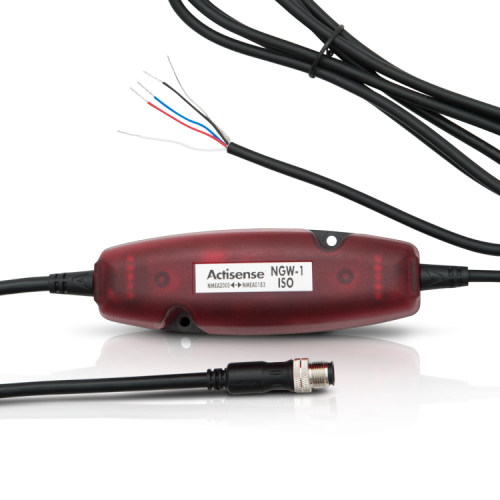 ממיר Actisense NMEA 0183 ל-NMEA 2000 Gateway לחיבור מערכות ימיות