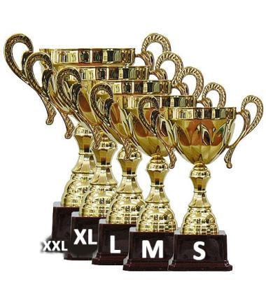גביע ידיות מוזהב L