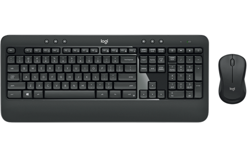 סט מקלדת ועכבר אלחוטי Logitech MK540 Wireless Combo