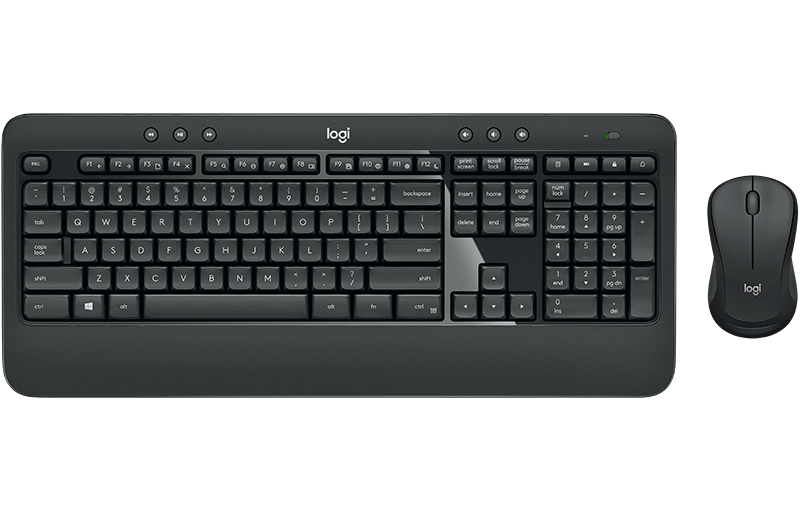 סט מקלדת ועכבר אלחוטי Logitech MK540 Wireless Combo