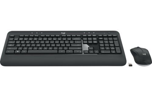 סט מקלדת ועכבר אלחוטי Logitech MK540 Wireless Combo