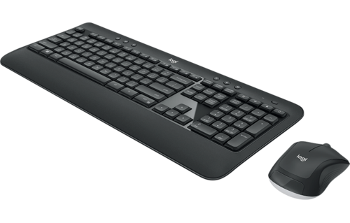 סט מקלדת ועכבר אלחוטי Logitech MK540 Wireless Combo