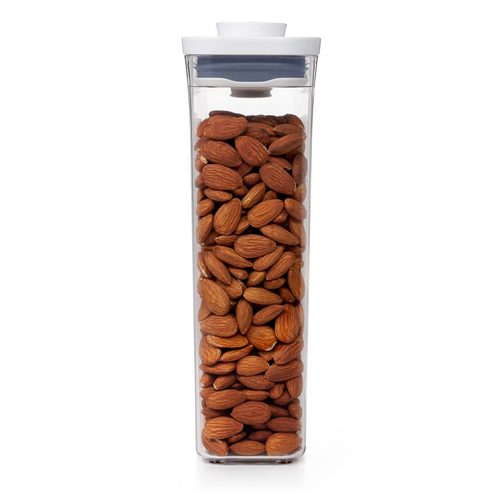 מיכל אחסון POP מלבן צר בינוני 1.8 ליטר OXO