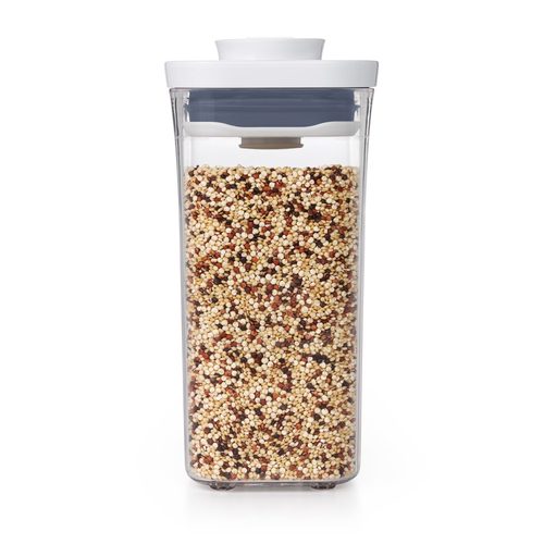 מיכל אחסון POP רבוע מיני קצר 0.5 ליטר OXO