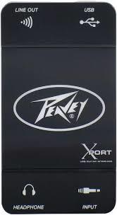 כרטיס קול נייד Xport מבית PEAVEY