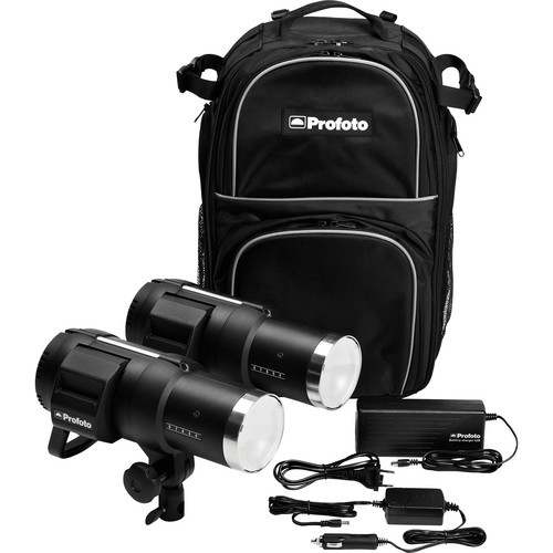 קיט זוג פלאשים PROFOTO B1X 500 AirTTL Location Kit