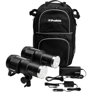 קיט זוג פלאשים PROFOTO B1X 500 AirTTL Location Kit