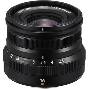 FUJIFILM XF 16mm f2.8 R WR Lens
