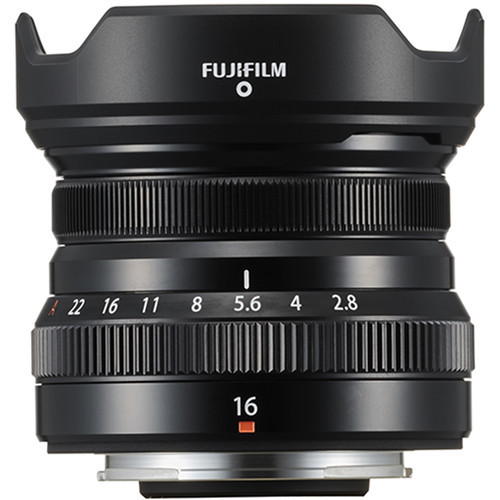 FUJIFILM XF 16mm f2.8 R WR Lens