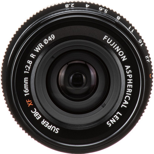 FUJIFILM XF 16mm f2.8 R WR Lens