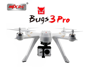 רחפן MJX B3 Bugs 3 PRO עם GPS ו-4 ערוצים אם.ג'יי.איקס
