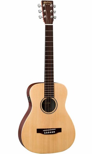 גיטרה אקוסטית מוגברת מרטין – MARTIN LX1E