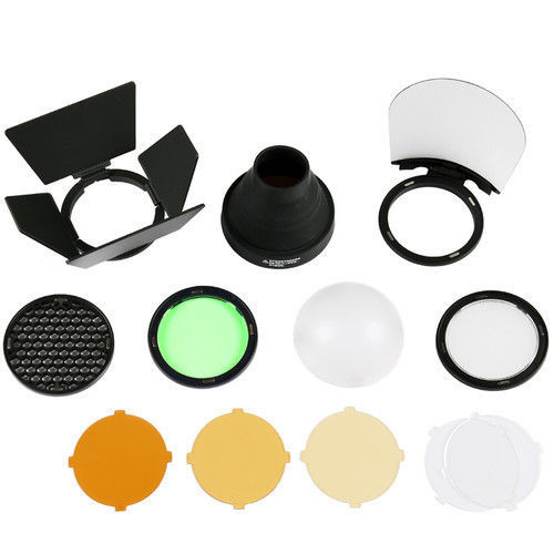 ערכת אביזרים לראש פלאש עגול Godox AK-R1