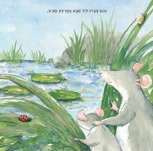 ספר ילדים - כמוך בדיוק / ג’אן פירנלי