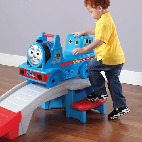 מסלול רכבת הרים במדרון תומס הקטר THOMAS THE TANK ENGINE דגם 7366