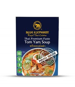 מחית להכנת מרק טום יאם 70 גרם Blue Elephant