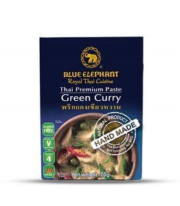 מחית קארי ירוק 70 גרם Blue Elephant