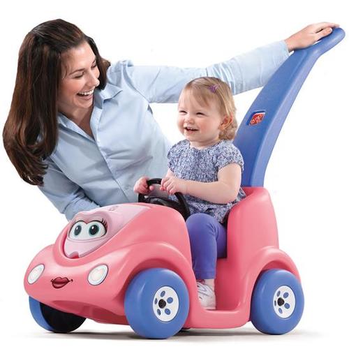 בימבה דחיפה באגי BUGGY מהדורה מיוחדת לרגל עשור להצלחה - דגם 8118 ורוד