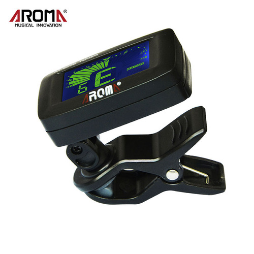 טיונר קליפס עם מסך צבעוני AT200D מבית Aroma