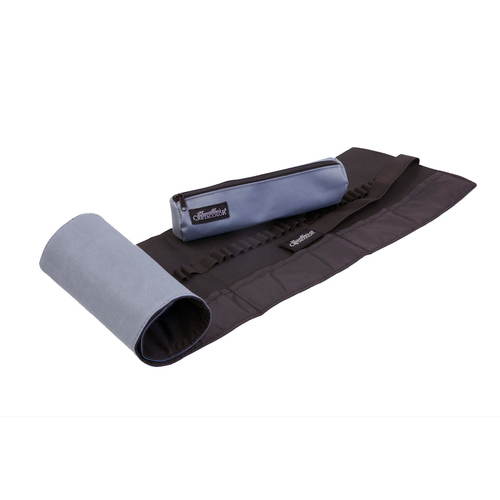 קלמר בד מתגלגל 48 עפרונות Roll-Up Case + קלמר לאביזרים