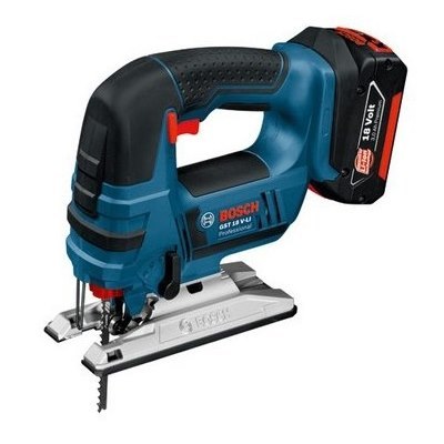 מסור אנכי נטען BOSCH GST 18V-LI B