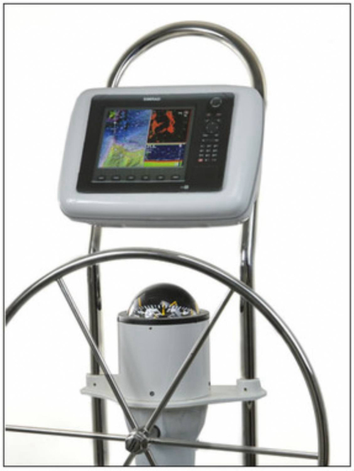 תושבת לצג 12.5 GP2050 Wide Guard marine mount