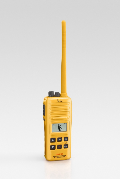 Icom IC-GM1600 Marine VHF Radio עם תקן GMDSS