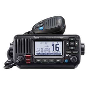 Icom IC-M423G מכשיר קשר VHF ימי קבוע עם GPS מובנה ו-DSC Class D